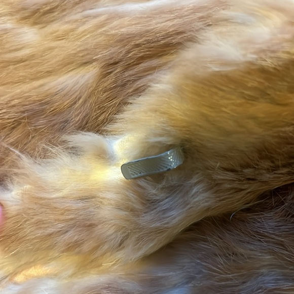 Real Rabbit Fur Brown Jacket - Picture 6 of 6